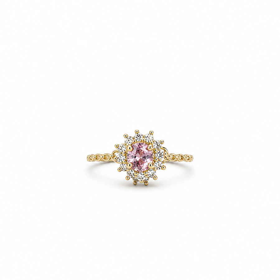Cupid Heart Adjustable Ring