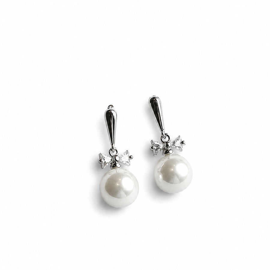 Pearl Drop Earings