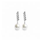 Studded Pearl Danglers