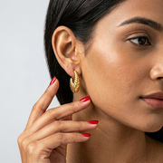 Spiral Chic Earrings