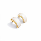 OpalSoft Curve Earrings