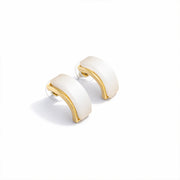 OpalSoft Curve Earrings