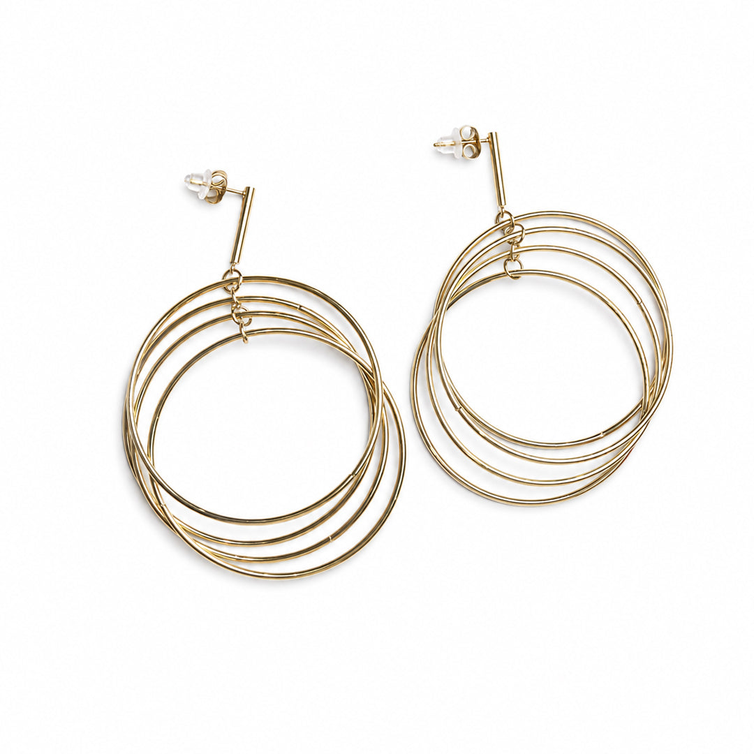 Orbit Hoop Earrings