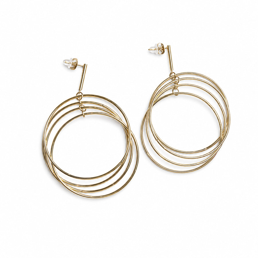 Orbit Hoop Earrings