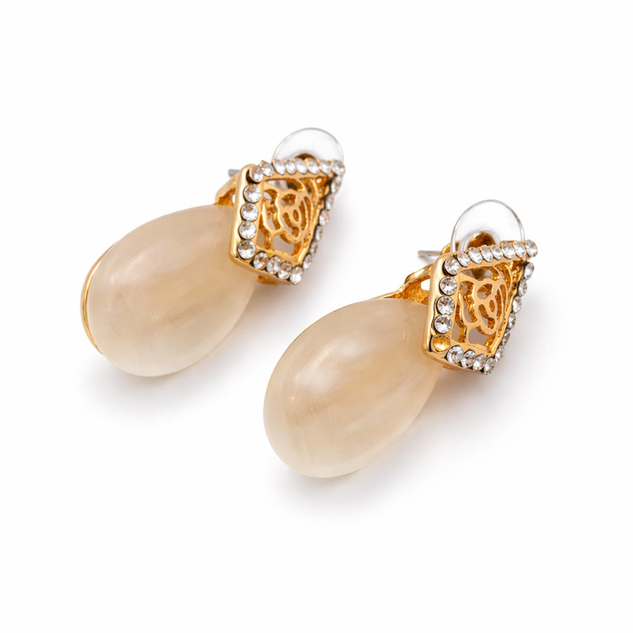 Ivory Muse Earrings
