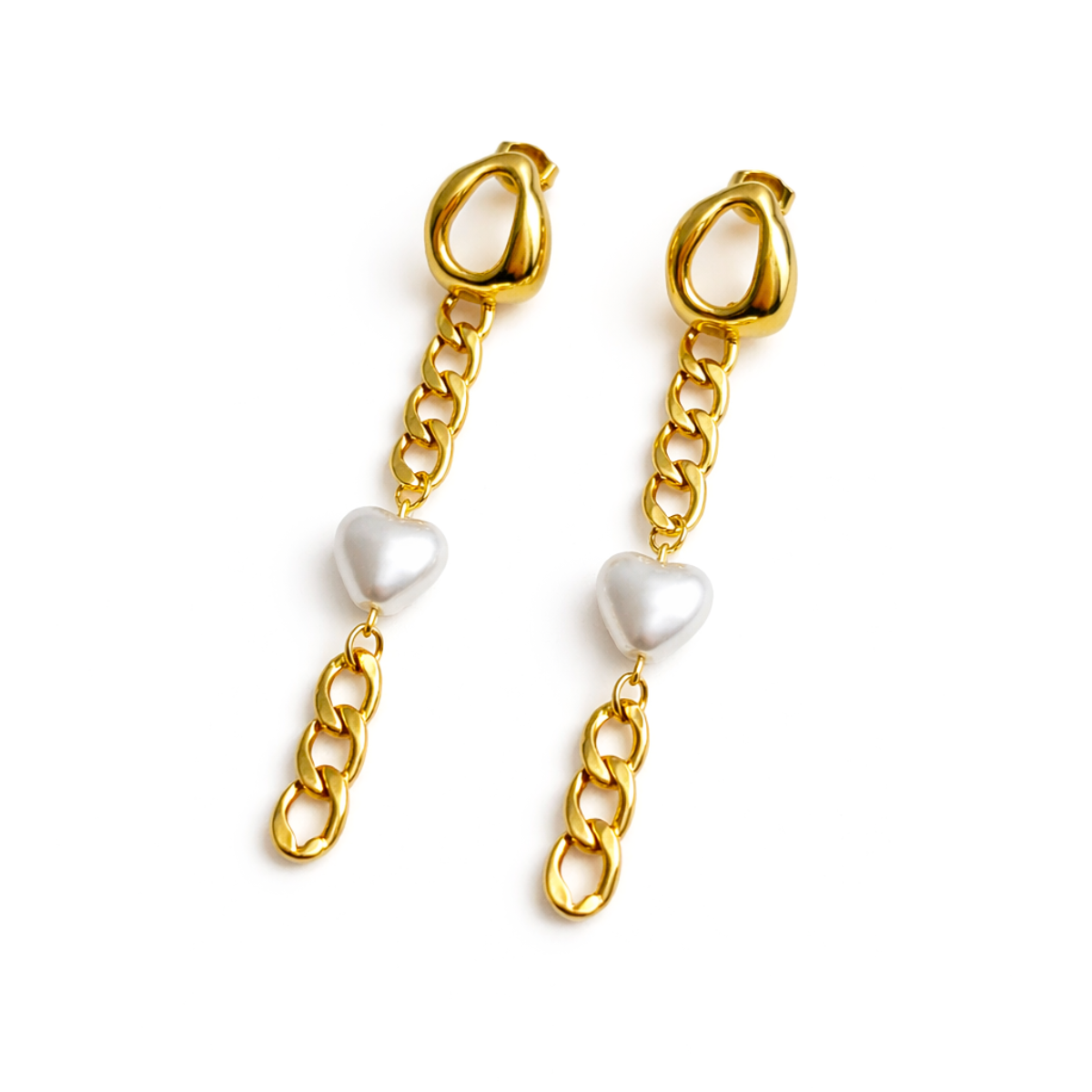 Royal Aqua Jhumka Drop Earrings