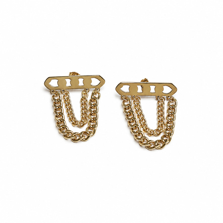 Chain Dangle Earrings