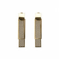 Chic Open Frame Earrings