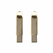 Chic Open Frame Earrings