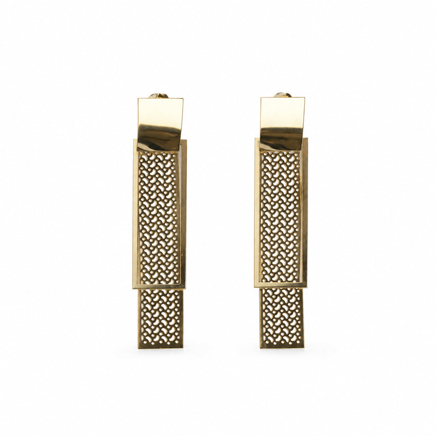 Chic Open Frame Earrings