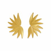 Golden Radiance Earrings