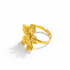 Golden Bloom Ring