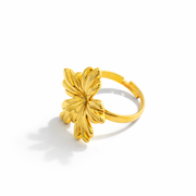 Golden Bloom Ring