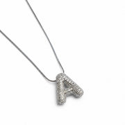 A Initial Pendant