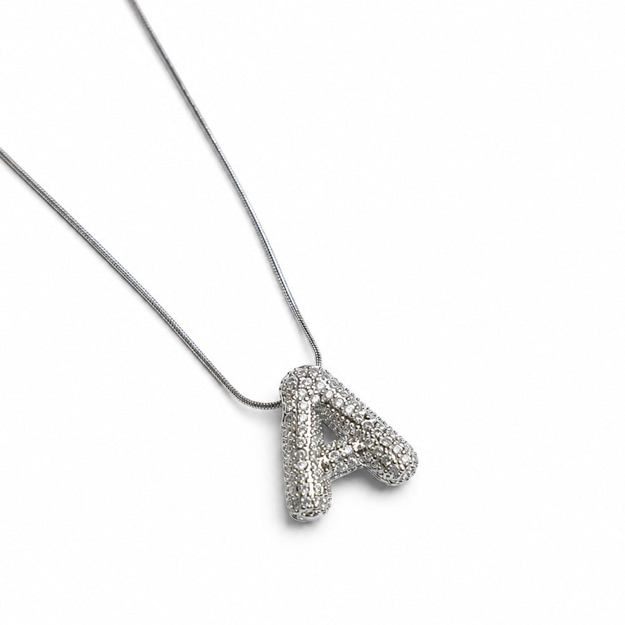 A Initial Pendant