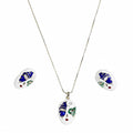 Masked Mira Pendant (Black)