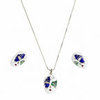 Masked Mira Pendant (Black)