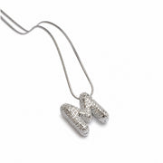 M Initial Pendant