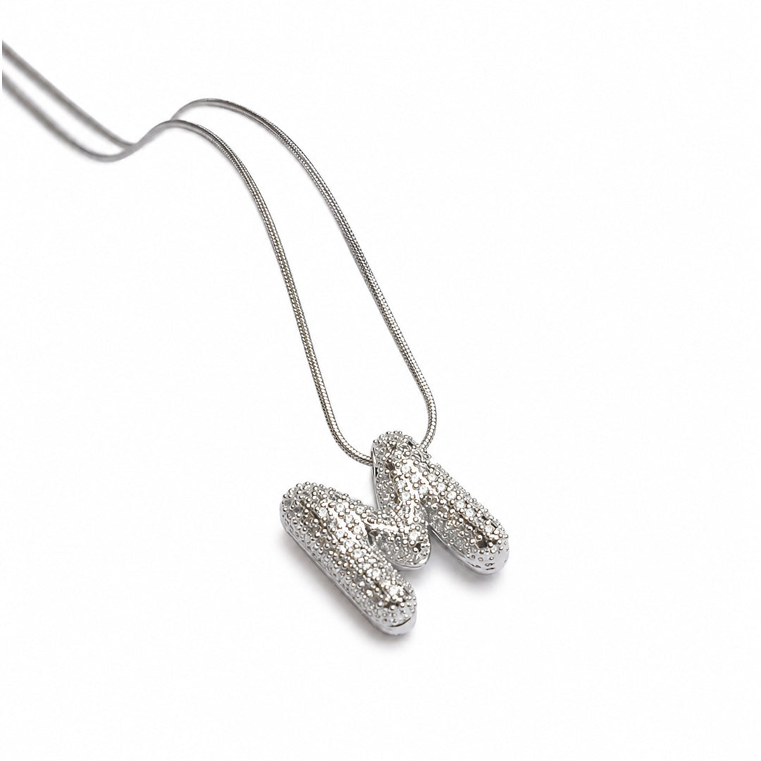M Initial Pendant