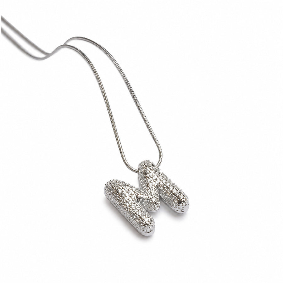 M Initial Pendant