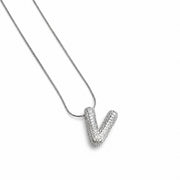 V Initial Pendant
