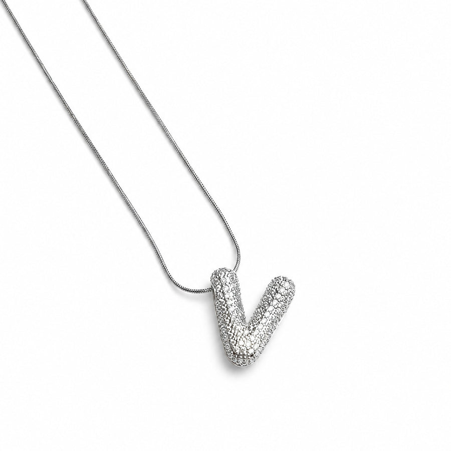 V Initial Pendant