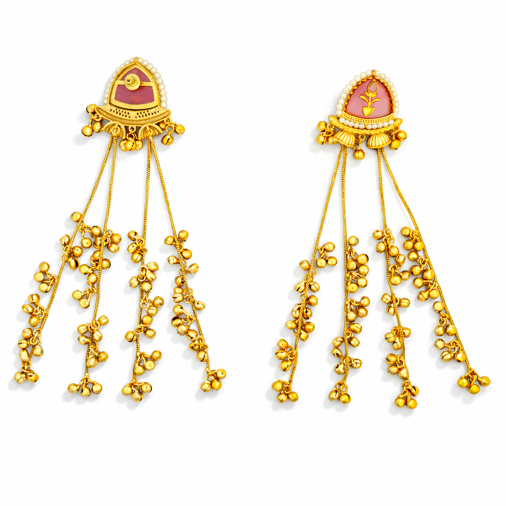 Kashmiri ghungroo Earrings