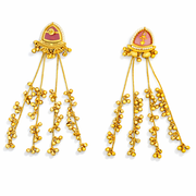 Kashmiri ghungroo Earrings