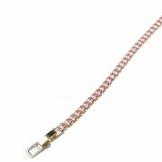 Pink Ice Tennis Bracelet