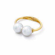 Majestic Dual Pearl Bangle