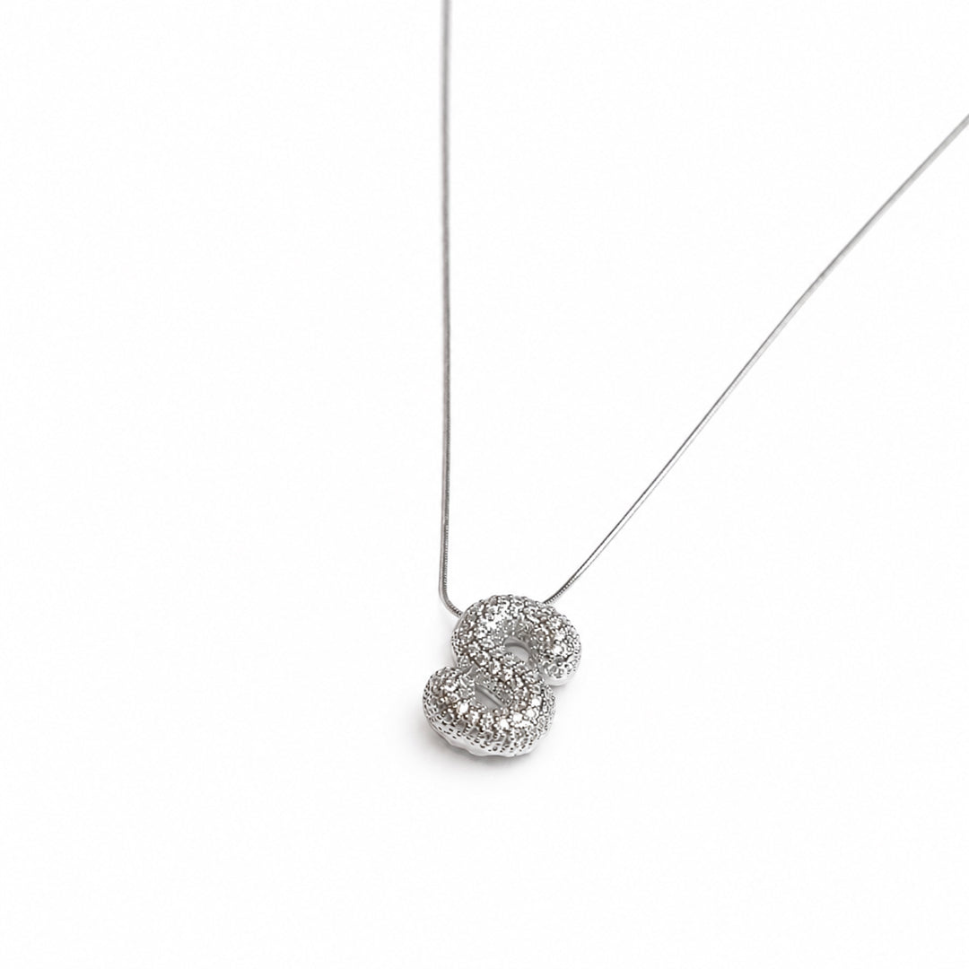 S Initial Pendant