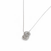 S Initial Pendant