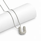 U Initial Alphabet Pendant