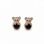 Vintage Teddy Bear Studs