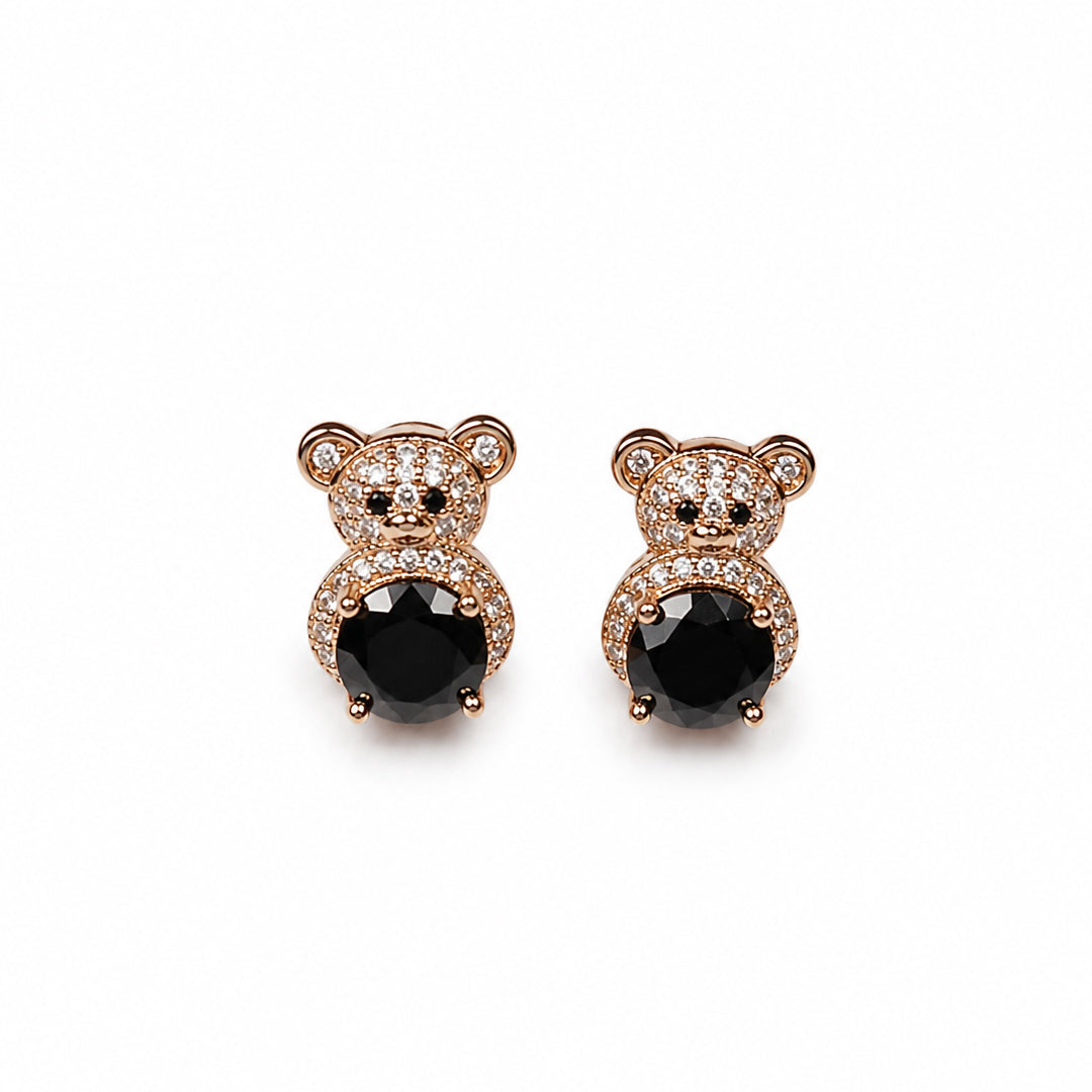 Vintage Teddy Bear Studs