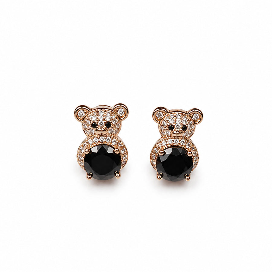 Vintage Teddy Bear Studs