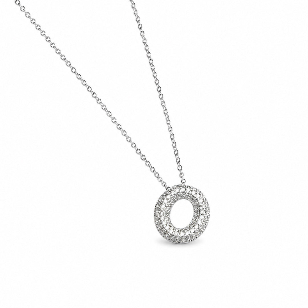 O Initial Pendant