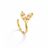 Celeste Petal Adjustable Ring