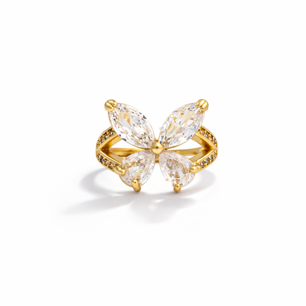 Flutter Glow Adjustable Ring