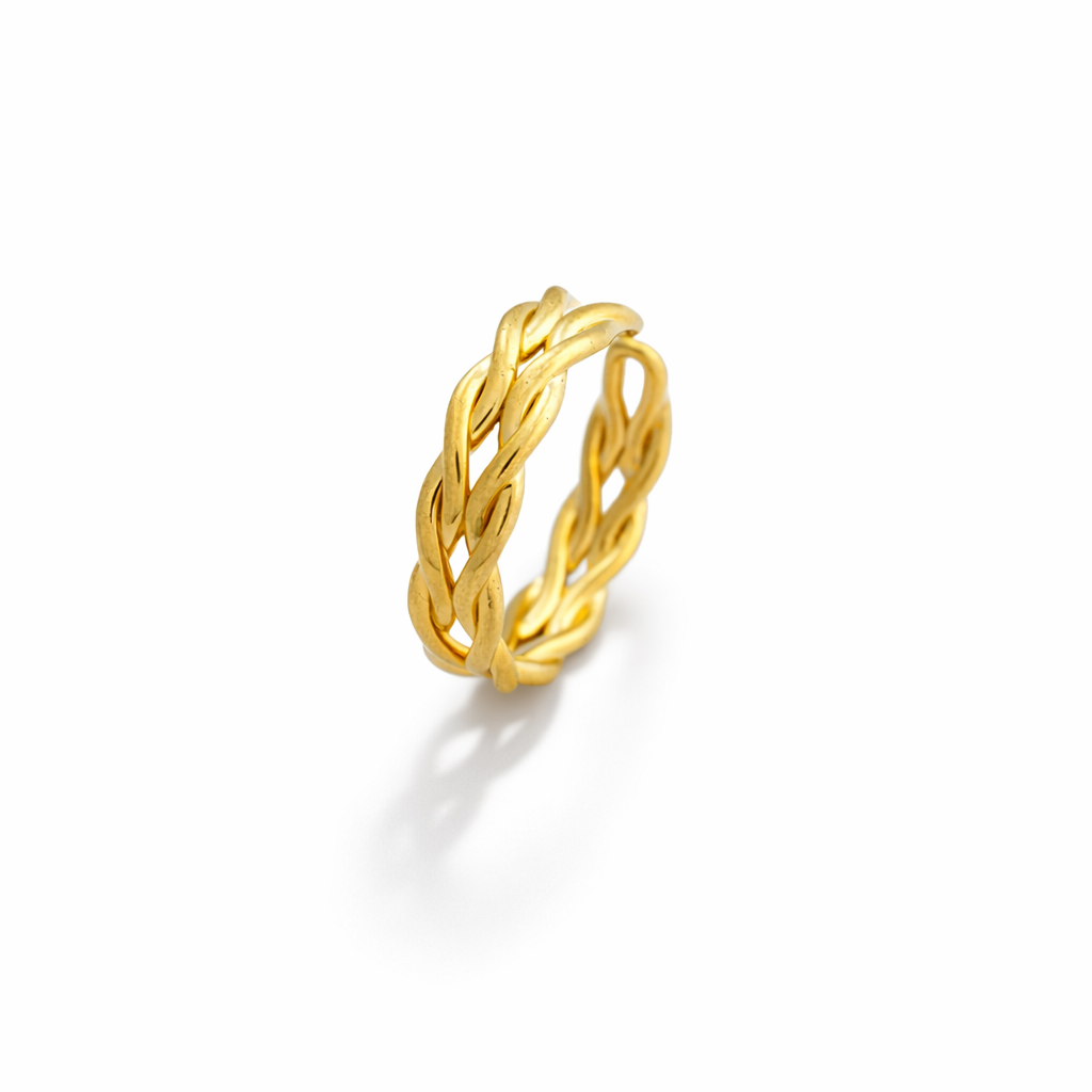 Textured ring