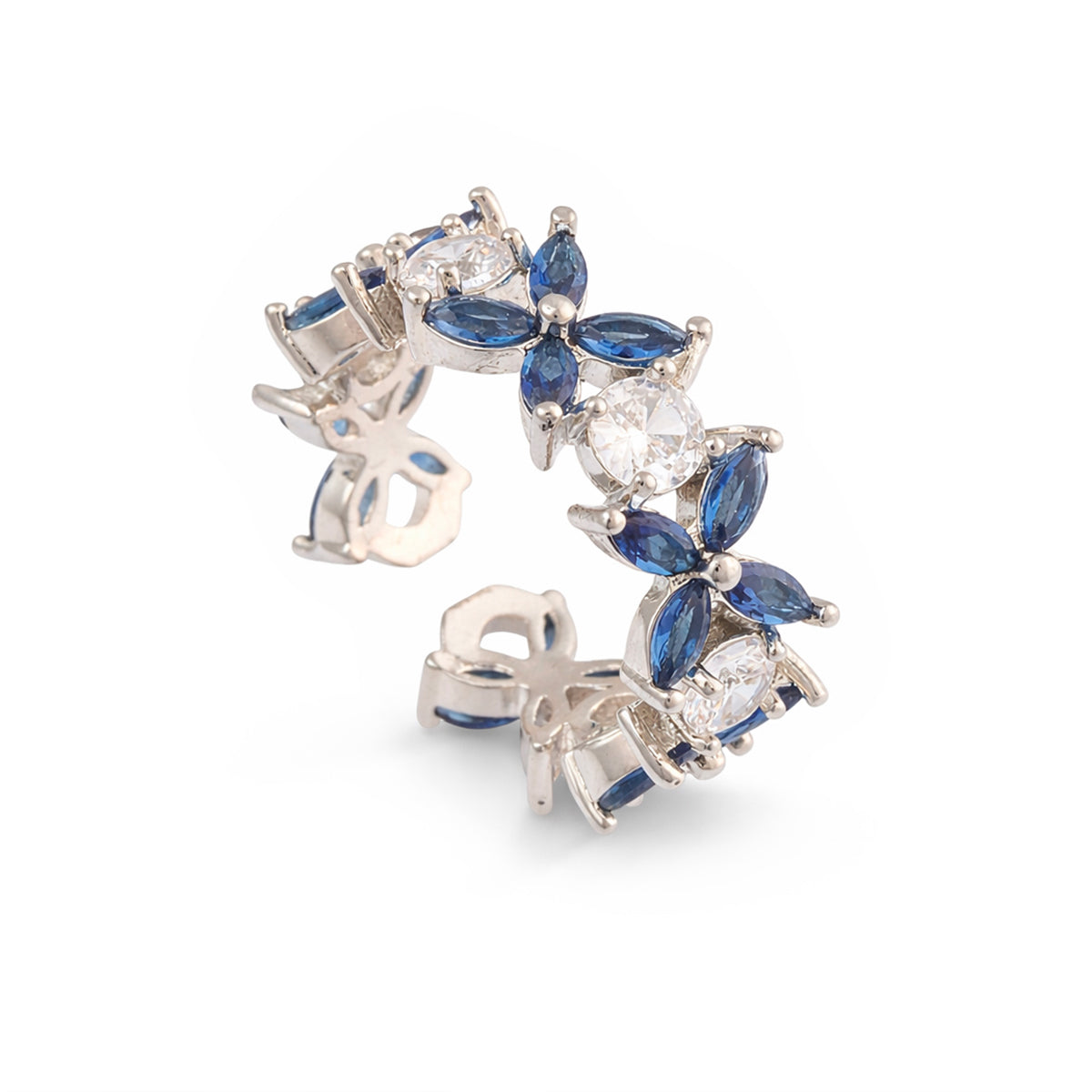 Spike Crystal Ring