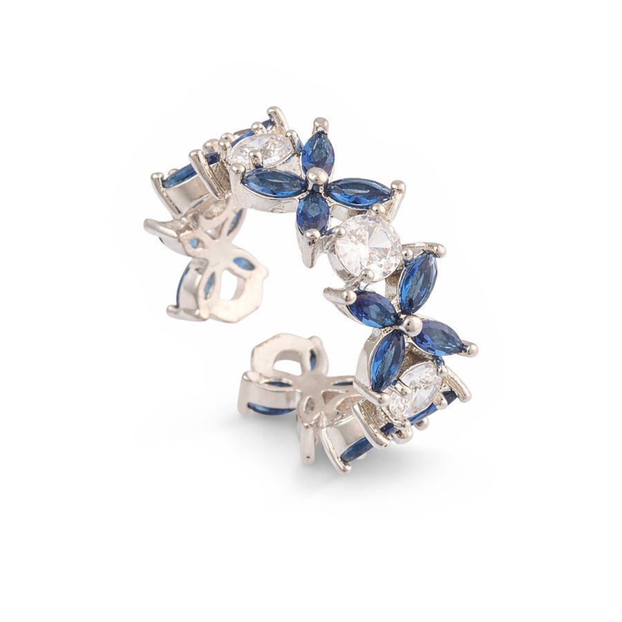 Spike Crystal Ring