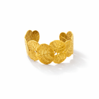 Forest Leaf Cuff Bangle