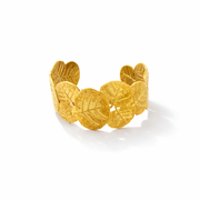 Forest Leaf Cuff Bangle