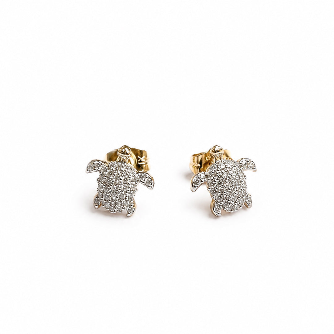 Turtle Core Studs