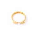 Nova Classic Gold Solid Bangle