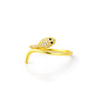 Aurora Triple Crystal Luxe Ring
