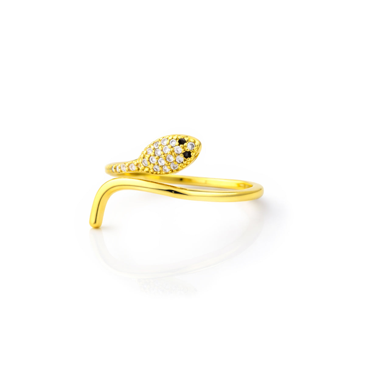 Aurora Triple Crystal Luxe Ring