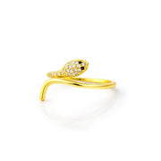 Aurora Triple Crystal Luxe Ring