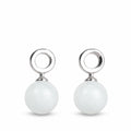 Round Pearl Studs